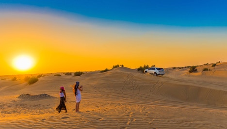 Dubai Desert Safari - Evening Safaris